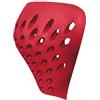 rockible per il viso con supporto interno in silicone Staffa interna per maschera 3D per adulti per oggetti di scena Cosplay Competition, Rosso
