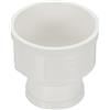 PATIKIL Riduttore Da 3 A 2 Per Condotti, Adattatore Incrementatore Per Tubi In PVC Per Flusso D'aria Tubo Raccordi Per DWV (Scarico, Rifiuti E Ventilazione) Condotti, Bianco