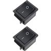 EMSea 2x Interruttore Per Smerigliatrice Da Banco 5140051-20 16A 250V On/Off Compatibile Con DEWALT DW756 DW758
