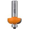 CMT ORANGE TOOLS CMT 938.285.11 Fresa a Raggio Concavo con Cuscinetto in Hw, Grigio/Arancio