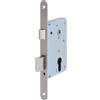 nextradeitalia 1 PZ SERRATURA CANCELLO INFILARE 052501 WELKA B.T ZINC F.MM 20 F.SAGOM M2+SCR+Q8 E.MM 50