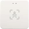 Hasaller Sensore di presenza umana intelligente per Zigbee 3.0 e 2.4GHz Wi-Fi con rilevamento mmWave fino a 10 m per Studvin App White (versione Zig-bee)