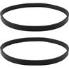 Create idea 2 cinghie in gomma per sega a nastro, 20,3 cm, compatibile con sega a nastro Draper Einhell Scheppach HBS20 1400 mm 1425 mm