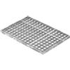 Fenau Grigliato/Griglia Dimensioni: 340 x 490 x 20 mm - MW: 30 mm / 30 mm (zincato a caldo) (Adatto per telaio: Fenau 350 x 500 x 500 x 23 mm)