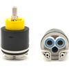 Dianhydro Cartuccia Alta per Miscelatore NOBILI Diametro 40 mm