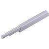 sourcing map Magnetico Touch Catch Latch Push to Open System Ammortizzatore Buffer per Armadietto Porta Armadietto Grigio 2 Set