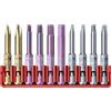 PB Swiss Tools BitBlock con 10 punte Torx a esagono incassato PB E6.700 | 100% Swiss Made | Pratico set di punte per applicazioni standard nell'industria e nell'artigianato