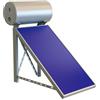 Generico Pannello solare termico 200 lt circolazione naturale da 2.28 mq per Tetto Piano e a Falde