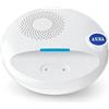 Leikurvo Rilevatore di perdite d'acqua WiFi, 100 dB, rilevatore d'acqua WLAN, allarme intelligente per cucina, casa, cantina, bagno (batterie non incluse)
