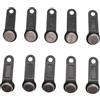 Plmvhpb 10 Pezzi Rw1990 Rfid Tm Rfid Chiave di Memoria Tocco Ibutton Pulsante Informazioni Smart Card Elettronica