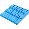 MURYE 121 punte da foro Organizzatori Cacciavite Titolare Testa di Trapano Scatola Scatola Porta Trapano Dispenser Splicing Strumento di Lavorazione Del Legno