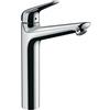 hansgrohe Novus Miscelatore monocomando lavabo 230 senza saltarello, cromo, 71124000