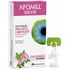 Afomill - Sollievo - Gocce oculari 10 fiale da 0,5 ml