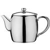 Café Stal BT-012 Café Stål Bellux Collection Deluxe Teiera da 350 ml, 1 teiera da 2 tazze, in acciaio inox 18/10, lucidato a specchio, manici resistenti al calore, beccuccio argon