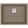 Franke Lavello da Incasso Fragranite Monovasca Sottotop 553 x 433 mm Vasca 52 x 40 cm Maris Oyster Franke MRG 110-52 125.0686.721 Sostituisce il 135.0665.801