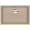 Franke Lavello da Incasso Fragranite Monovasca Sottotop 653 x 433 mm Vasca 62 x 40 cm Maris Avena Franke MRG 110-62 125.0686.730 Sostituisce il 135.0665.810