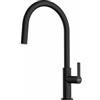 Franke Maris Slim J Doccia - 115.0728.389 Miscelatore Cucina da Incasso Monocomando con doccia estraibile e canna girevole Black matt