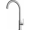 Franke Maris Slim J - 115.0728.384 Miscelatore Cucina da Incasso Monocomando con canna girevole Cromato