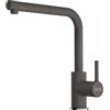 Franke Smart Lina L Doccia - 115.0733.716 Miscelatore Cucina da Incasso Monocomando con doccia estraibile e canna girevole finitura Grigio ardesia