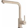 Franke Smart Lina L Doccia - 115.0728.489 Miscelatore Cucina da Incasso Monocomando con doccia estraibile e canna girevole finitura Avena