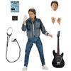 NECA - Back To The Future Marty Mcfly 85 Audition Ultimate 7 Action Figure, Multicolore