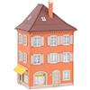 Faller FA180617 - Casetta angolare con modellino Postale, Diversi