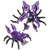Transformers CYBERWORLD, Armored Cyber Changers Energon Surge, Airachnid, Action Figure | Conversione Veloce nella modalità Ragno | Giocattoli di Robot per Bambini e Bambine dai 6 Anni in su