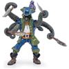 Papo - Statuetta Pirata Mutante Polpo Realistica - 3 Anni + - Collezione Pirati - Gioco Creativo Avventura Fantastica - Idea Regalo Giocattolo Bambina Bambino