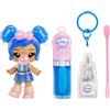 Yummiland x Licensed Sweets Lip Gloss Doll: Blow Pop - Lulu Raspberry: Include 1 Bambola, Lucidalabbra + Portachiavi rimovibile, Gioco cosmetico, Collezionabile. Età 4+