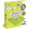 Smoby - Modulo Cassetto per Giochi Da Tavolo, 7600810913, + 3 Anni, Apertura Su Due Lati