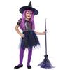 Rubie's Rubies - Costume da strega Brilli Brilli per ragazze, vestito e calze, ufficiale Rubies per Halloween, Carnevale, Compleanno e feste