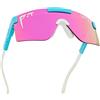 Pit Viper The Original 2.0 Occhiali da sole Regular Gobby con lenti polarizzate HDPV rosa