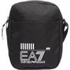 Emporio Armani Borsa tracolla uomo EA7 Emporio Armani black/white logo UBS25EA09 245086 Piccola