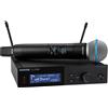 Shure SLXD24+E/B58-G65 F. 470-606MHz Sist. Mic. Wireless Pro con Palmare Beta 58