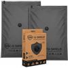 Lavatelli Vac-U-Shield Set 2 Buste Sottovuoto Viaggio Outdoor Grigio 86x60 cm