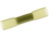 SeKi 14171, 4,0 - 6,0 mm², con termoretraibile, 25 pezzi, colore: giallo