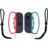 Mcbazel Grip da Boxe con Cinghie per NS Switch/Switch OLED Joy-Con Gioco di Boxe Fitness Blu e Rosso(Non compatibile con Switch 2)