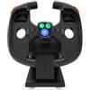 RiseNova Supporto per volante ricaricabile per Switch 2, stabile supporto per controller di gioco in ABS con presa migliorata per Sim Racing