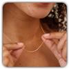Handmade Collana con Messaggio in Codice Morse Personalizzato