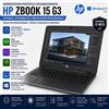 Pc Workstation Portatile Ricondizionata Hp Zbook 15 G3 i7-6820hQ Ram 16GB SSD 512GB Quadro M2200M Windows 11 Pro
