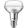 Philips 8L60R80B1 Lampadina LED Riflettore R80, 60 W, E27, 2700 K Non Dimmerabile 4W, Bianco