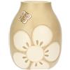 THUN, Vaso in Ceramica Decorata a Mano, Versione Media, Linea Iconic Elegance, Idea Regalo per la Casa, Ø 15, h 19 cm