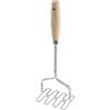 Westmark Schiacciapatate, Acciaio Inossidabile, Woody, 34 cm