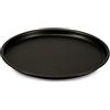 Guardini Pizza&Mania, Tegame Pizza 32cm, Acciaio con rivestimento antiaderente, Colore nero