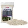 Amtra Quarzo bianco Avorio - Sabbia per acquari al quarzo bianco fine, per acqua dolce o salata, grani 1-3mm, Quantità 2 KG