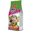 Riga - Mix Snack alla frutta - Alimento Integrativo per roditori - Conigli, Porcellini D'India, Octodon, Cincillà - Ricco di fibre e vitamine - Ricompensa naturale ideale - 85G