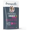 Tranquille Crunch' Expert Anti Palla di Peli per Gatto (Set di 40 x 60 g) | Dolcetti al Malto e fibre vegetali | Crocchette gatto | Snack preventivo Benessere | con pollo e senza zuccheri