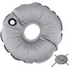 Hapivida Base per Ombrellone Portatile, 45cm Pesi Base per Ombrellone da Giardino Sacchetto del Peso Acqua Rotondo, Pieghevole Rotondo Ombrello da Esterno Borsa, Riempita d'Acqua