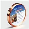 Xcel Home Nastro Rame Unito (10mm X 25m), Nastro Di Rame Per Lumache Per Giardini, Zione Delle Piante - Copper Tape Per Circuiti, Riparazioni, Schermatura Emi - Vetro Colorato Per Arti E Mestieri Fai Da Te