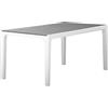 Keter Tavolo Harmony, Legno, Beige e Talpa, 160x90x74 cm